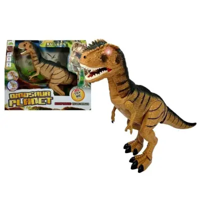 Robot dinosaur Tyrannosaurus na baterije 46cm