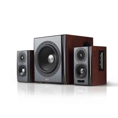 Edifier S350DB Bežični 2.1 zvučnici, 150 W RMS, Bluetooth/Optički/Koaksijalni