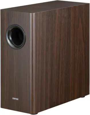 Aktivni subwoofer Edifier T5s, 70W, 8'', 35Hz (smeđi)