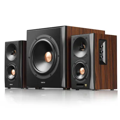 Edifier S360DB Premium 2.1 Zvučnici sa Subwooferom, 155 W RMS, Bluetooth