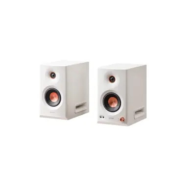 Edifier MR5 Hi-Res i Bluetooth Monitorski zvučnici, 110 W RMS, XLR (Bijela)