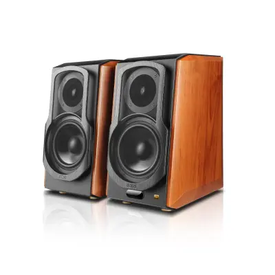 Edifier S1000W Aktivni zvučnici s WiFi-jem, 120 W, AirPlay 2/Spotify Connect/Alexa