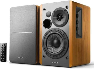 Aktivni Bluetooth zvučnici Edifier R1280DB s optičkim ulazom, 42W (drveni)