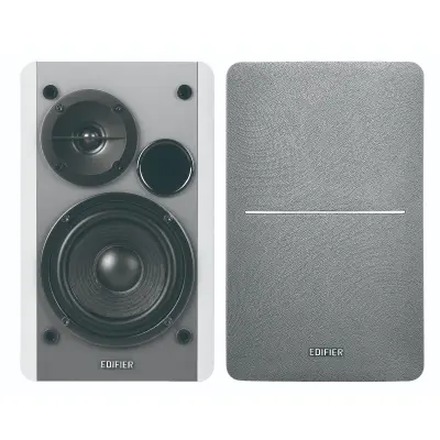 Edifier R1280DB Aktivni Bluetooth zvučnici s optičkim ulazom, 42 W (Bijela/Srebrni)