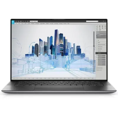 Obnovljen - kao nov - Mobilna Radna stanica Dell Precision 5560, Intel i7 11850H,16GB DDR4, 512 GB SSD, 15.6" FHD, Quadro RTX A2000 4GB, Cam, Windows