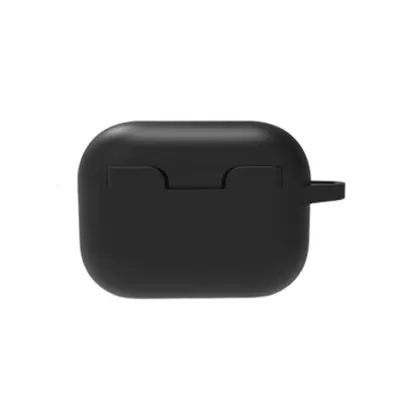 Bluetooth futrola za slušalice - Crna - Kompatibilna s AirPods Pro kompatibilnim s AirPods Pro 2, silikonska futrola otporna na udarce Crna