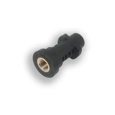 G1/4 Unutarnji navoj Karcher adapter za pištolj za vodu Crna