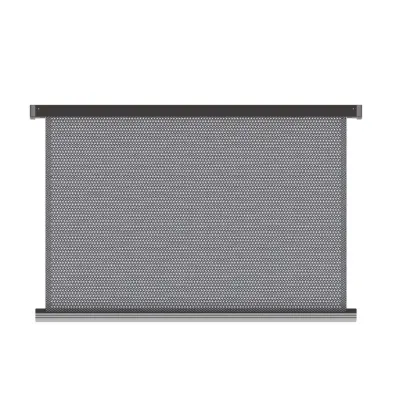 Sklopiva sušilica za rublje sa usisnom čašicom, siva [44cm], aluminijska legura, bez bušenja Siva