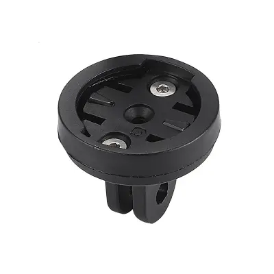 Siguran GoPro adapter za nosač Garmin biciklističkog računara Crna