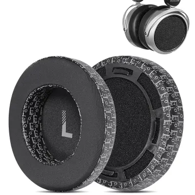 Ledeni jastučići za uši za Hifiman HE300/400 Crna+Bijela