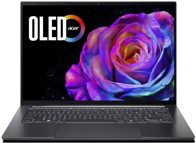 Laptop ACER Swift X 14 AI OLED, NX.JA8EX.003, 36.8cm (14.5") OLED 2.8K Touch, AMD Ryzen AI 7 350, 32 GB RAM, 1 TB SSD, nVidia RTX 5060 8GB, W11H