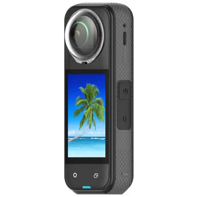 Zaštitni objektiv za Insta360 X4 — poboljšana jasnoća i zaštita Srebrna