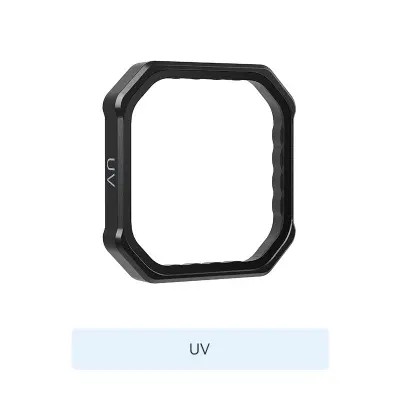 UV Filter kompatibilan s Insta360 Ace Pro/Ace Pro 2 - Aluminijska legura i staklo Crna