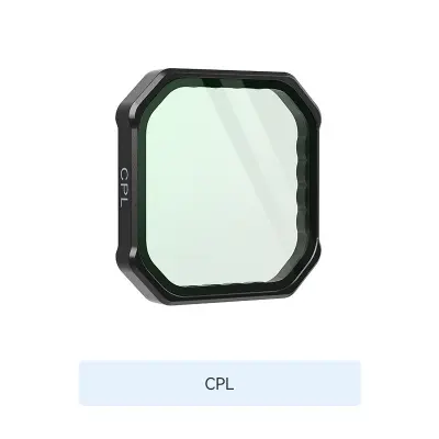 CPL Filter Kompatibilan s Insta360 Ace Pro/Ace Pro 2 - Premium aluminijska legura i staklo Crna