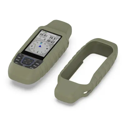 Silikonska zaštitna futrola za Garmin GPSMAP 79S/79SC Zelena