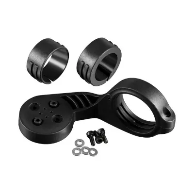 Garmin Nosač za biciklističko računalo kompatibilan s Edge/MTB/1050/840/540 serijom Crna