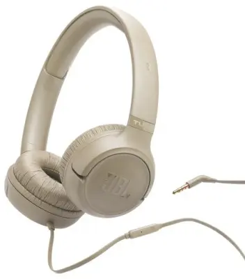Slušalice JBL TUNE 530C USB-C bež