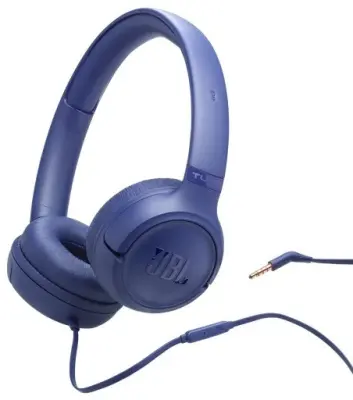 Slušalice JBL TUNE 530C USB-C plave