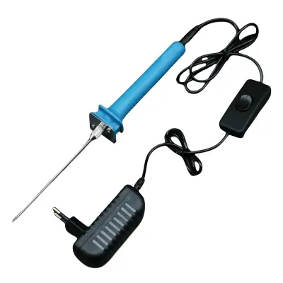 Električni precizni rezač stiropora s vrućom žicom, ergonomski rukohvat, brzo zagrijavanje | FOAMPEN 100 mm