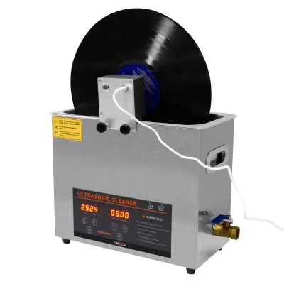 T-Mech 6L ultrazvučni čistač i vinilni adapter