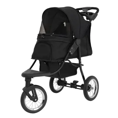 Pet Jogger - crni
