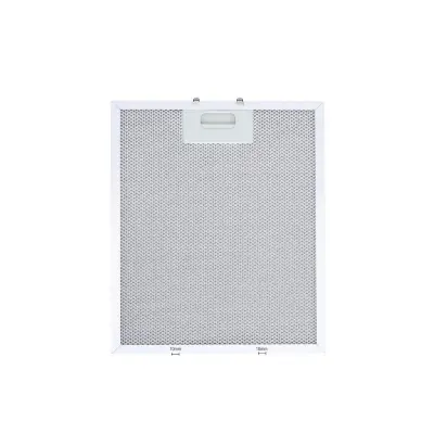 Aluminijski filter za masnoću kompatibilan s kuhinjskim napama Whirlpool, Ikea, Jenn Air - Zamjena W10169961A Srebrna