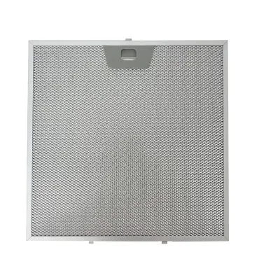 Filter za napu od 5-slojne aluminijske mreže 302x300x8 mm - 2 komada Srebrna