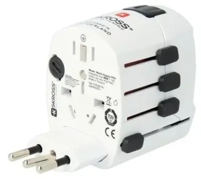 Putni adapter Skross Pro World