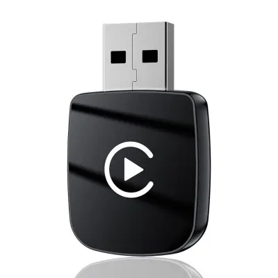 Smart Car AI Box: Bežični CarPlay & Android Auto 2-u-1 Adapter - Crni Crna