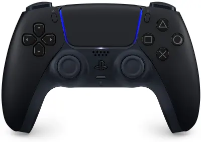 PS5 Dualsense Wireless controller Midnight Black + USB-C kabel za PS5, PC, Mac i mobilni uređaj