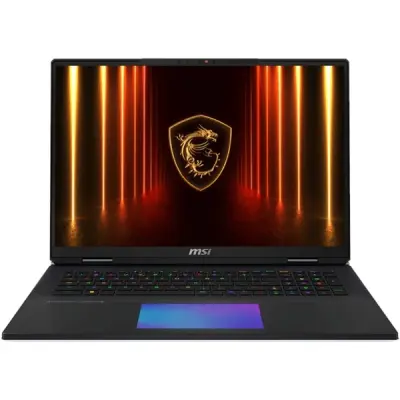 Laptop MSI Titan 18 HX A2XWJG, 45.7cm (18.0") UHD+ Mini LED 120Hz, Intel Core Ultra 9 285HX, 96 GB RAM, 6 TB SSD, NVIDIA GeForce RTX 5090, W11P