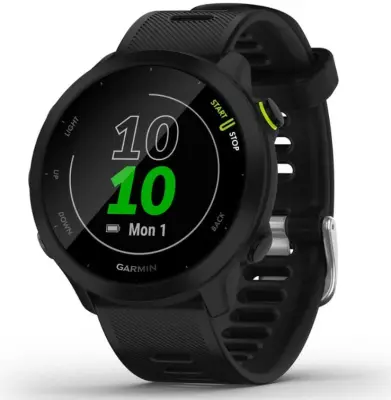 Pametni sportski sat Garmin Forerunner 55 crni EURC