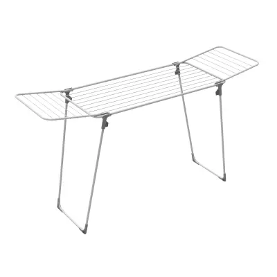 Stalak za sušenje Neo Rörets, 53×177×88 cm, vrlo stabilan s 18 m sušenja.