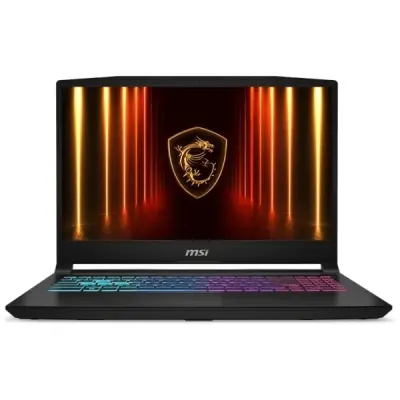 Laptop MSI Katana 15 HX B14WFK, 39.6cm (15.6") IPS 165Hz QHD, Intel Core i7-14650HX, 16 GB RAM, 1 TB SSD, NVIDIA GeForce RTX 5060, W11H