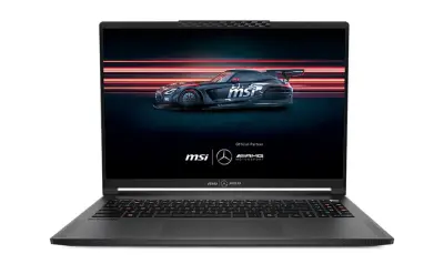 Laptop MSI Stealth A16 AI+ Mercedes-AMG, A3XW, 40.6 cm (16.0") QHD+ OLED 240Hz, AMD Ryzen 9 HX 370, 32 GB RAM, 1 TB SSD, NVIDIA GeForce RTX 5070, W11P