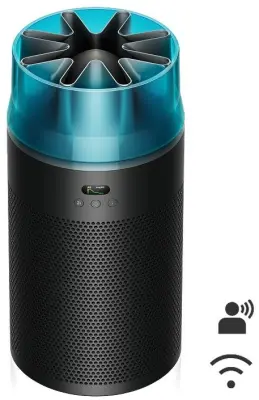 Dyson pročišćivač HushJet Compact HJ10 (491338) Black/Teal