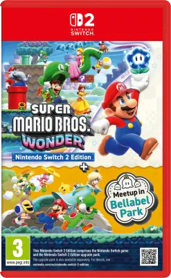 Super Mario Bros Wonder NS2 Edition UP
