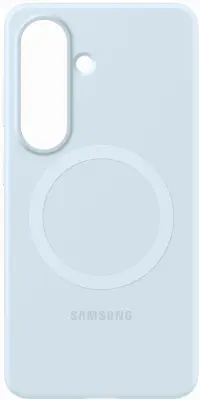 Silikonska magnetna maska za Samsung Galaxy S26 svijetlo plava EF-ES942CLEGWW