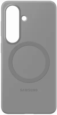 Silikonska magnetna maska za Samsung Galaxy S26 siva EF-ES942CJEGWW