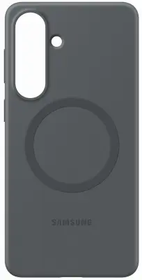 Silikonska magnetna maska za Samsung Galaxy S26+ crna EF-ES947CBEGWW
