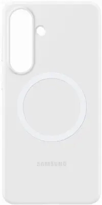 Silikonska magnetna maska za Samsung Galaxy S26+ bijela EF-ES947CWEGWW