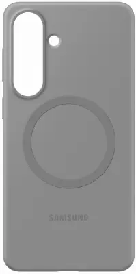 Silikonska magnetna maska za Samsung Galaxy S26+ siva EF-ES947CJEGWW