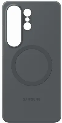 Silikonska magnetna maska za Samsung Galaxy S26 Ultra crna EF-ES948CBEGWW