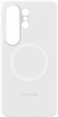 Silikonska magnetna maska za Samsung Galaxy S26 Ultra bijela EF-ES948CWEGWW