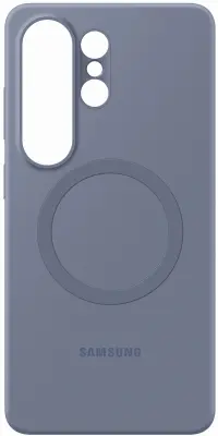 Silikonska magnetna maska za Samsung Galaxy S26 Ultra plavo ljubičasta EF-ES948CVEGWW