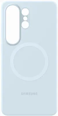Silikonska magnetna maska za Samsung Galaxy S26 Ultra svijetlo plava EF-ES948CLEGWW