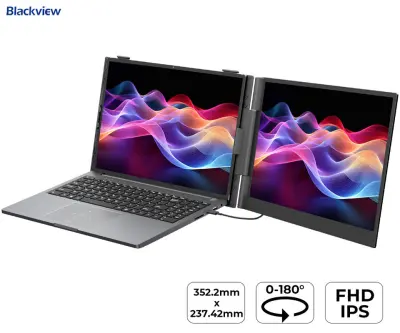 Monitor BLACKVIEW SCM8, 38,1 cm (15'') LCD, 16:10, 60Hz (jednostruki monitor)