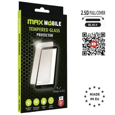 Zaštitno staklo MAXMOBILE HONOR MAGIC 8 LITE DIAMOND 2.5D FULL COVER BLACK