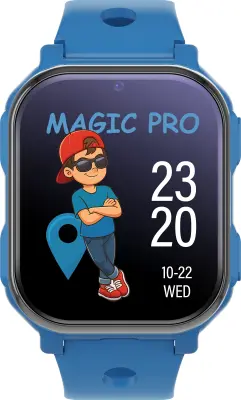 Dječji pametni sat Vivax Magic PRO 4G, plavi