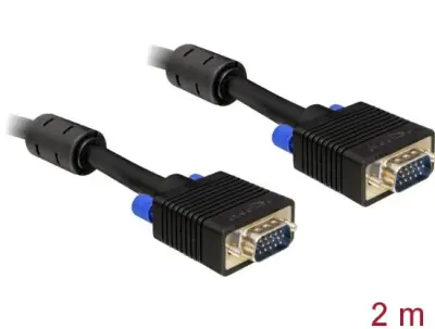 Kabel SBOX VGA EXTENSION HD-15 M/F 2M